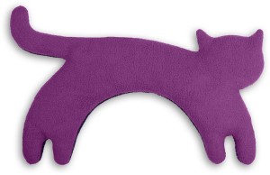 Körnerkissen Füllung - Katze Minina stehend - Nacken Wärmekissen