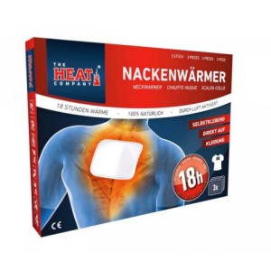 Wärmepflaster Nacken - The HEAT company - hilft als Nacken Wärmer